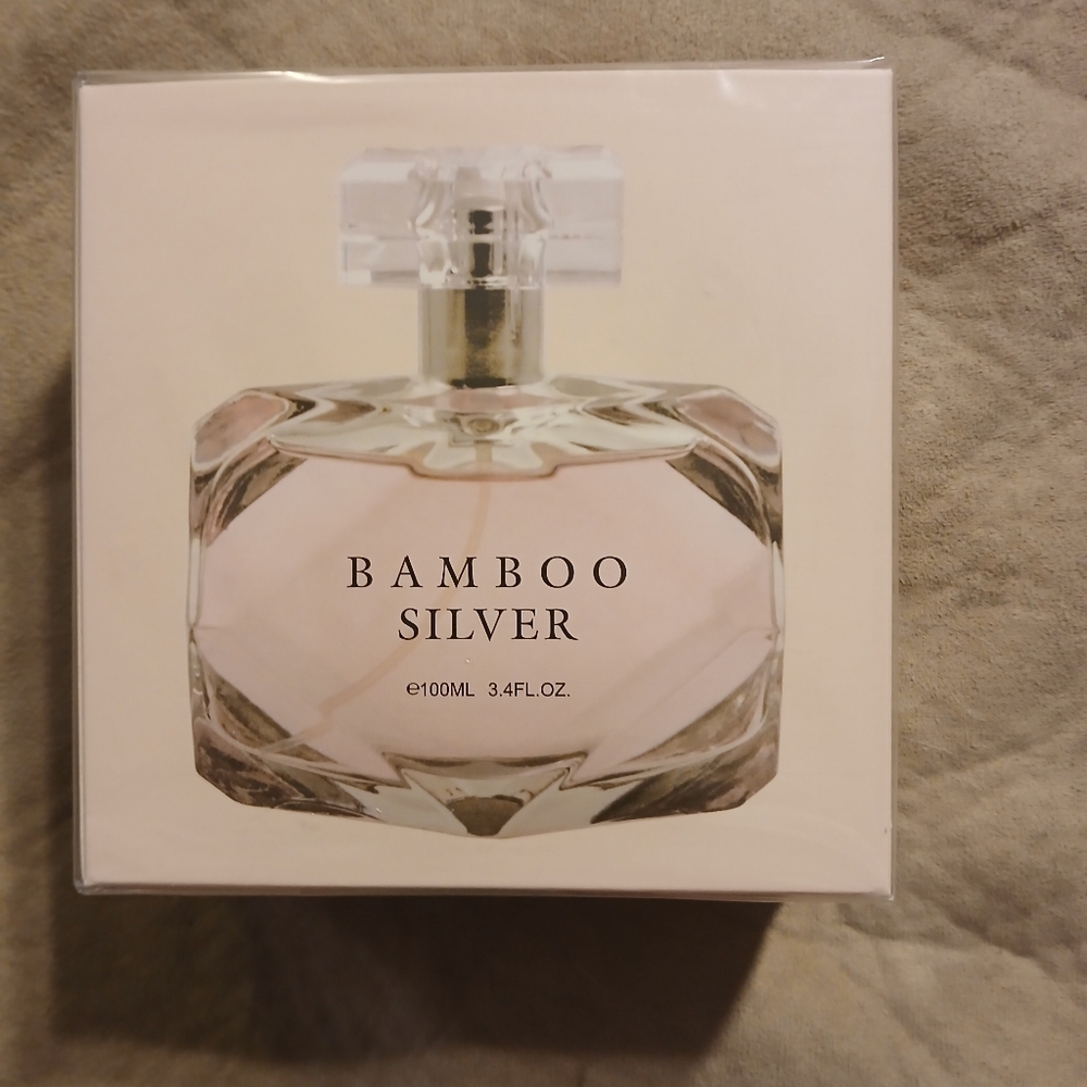 Bamboo Silver Women's Fragrance - Chic Silver Scent
